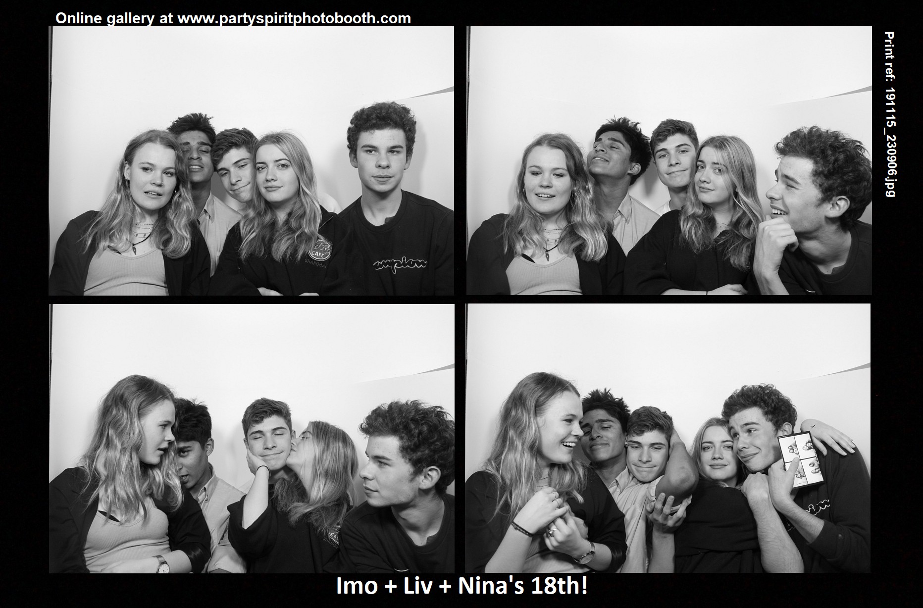 18th Birthday Party | View more photos from the event at gallery.partyspiritphotobooth.com/u/PartySpiritPhotoBooth/18th-Birthday-Party